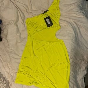 Yellow PLT dress Size 10